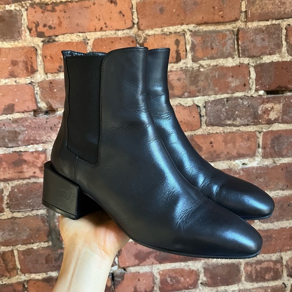 stuart weitzman accordion bootie